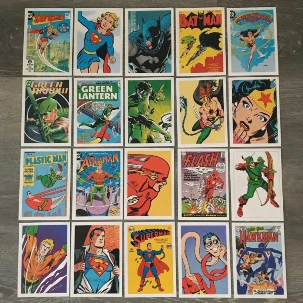 exclusive usps 2006 dc cards